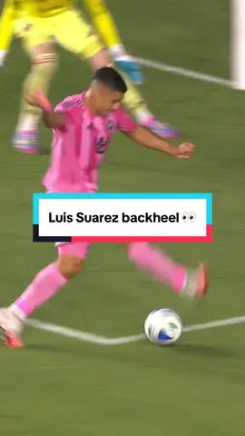 Didn't count but that was filthy 😮‍💨 #MLS #luissuarez #intermiami #Soccer 