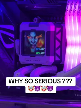 WHY SO SERIOUS #joker #whysoserious #pc #meme #funny 