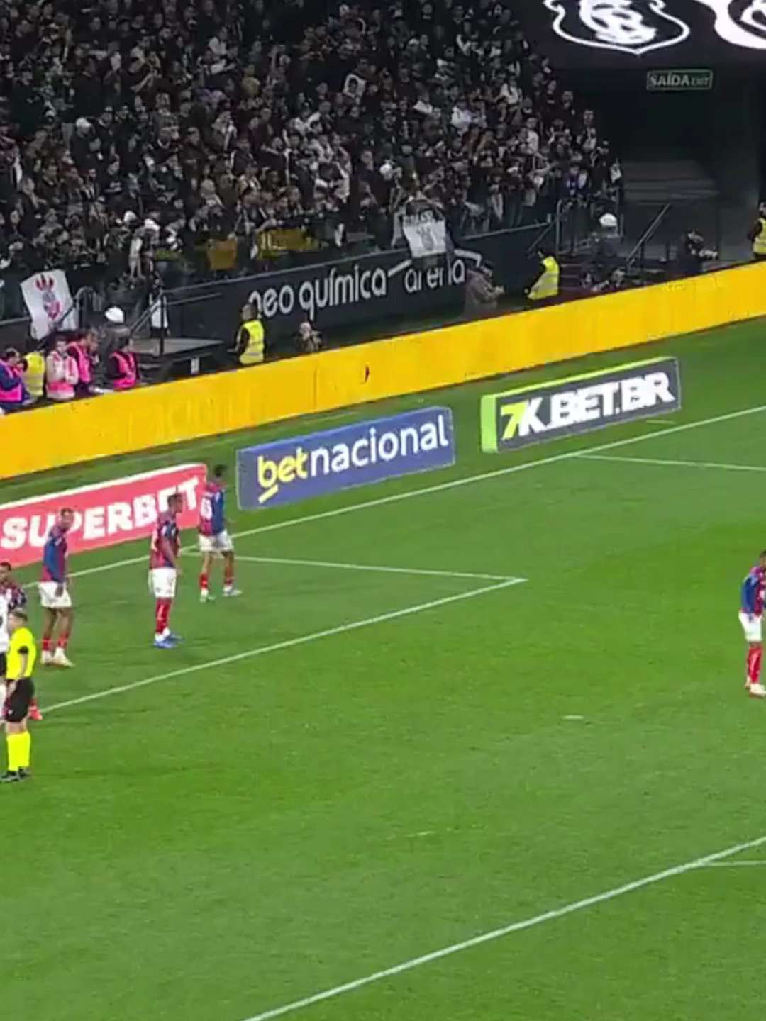 GOL DE GUILHERME DO CORINTHIANS CONTRA O BAHIA #corinthians #bahia #futebol #brasileirao
