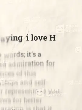 I love H #iloveH #yeuH  #xh #xuhuongtiktok #fyp 