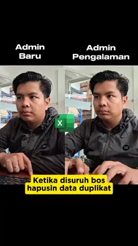 JANGAN BELAJAR EXCEL BANG kalau ga mau bisa. Harus scroll, cari yang dobel, terus dihapus manual. Selain makan waktu, risiko salah hapus juga tinggi banget. Padahal, ada cara super cepat yang bisa kamu pakai: cukup tekan ALT + A + M, langsung muncul fitur Remove Duplicates dari Excel. Tinggal pilih kolom yang mau dicek, klik OK, dan data langsung bersih dari duplikat. Shortcut ini wajib kamu kuasai, apalagi kalau kamu kerja sebagai admin atau sering ngolah data. Biar nggak buang waktu di kerjaan yang bisa diselesaikan dalam 5 detik! 💻✨ #ExcelTips #AdminCerdas #ShortcutExcel #RemoveDuplicate