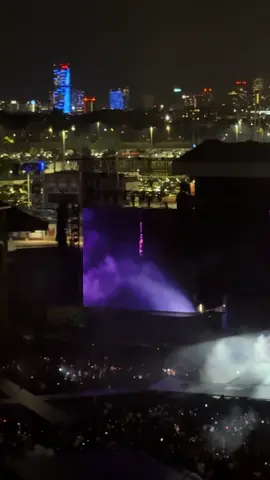 @chrisbrownofficial  at the Breezy bowl tour in citizens Bank Park Arena in Philadelphia Pennsylvania on August 10, 2025 video taken by me