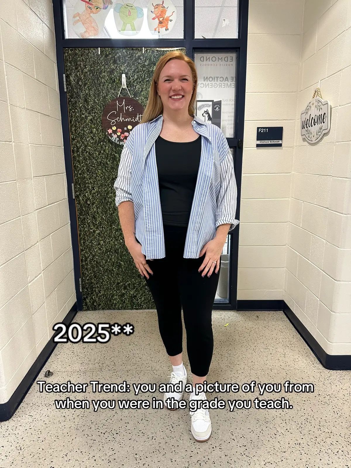 The best years to be in high school- you can’t change my mind. #highschool #teachertrend #2007 #2000s 