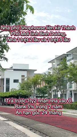 Nhà phố Shophouse liền kề Thành phố mới tỉnh Bình dương. Nhà 1 trệt 2 lầu và 1 trệt 3 lầu. #nhaphodep #shophouse #nhaoxahoi #nhagiarechocongnhan.
