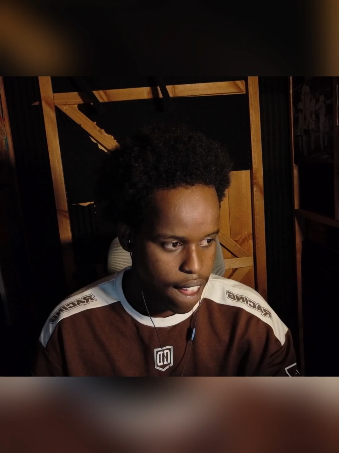 king von crazy story