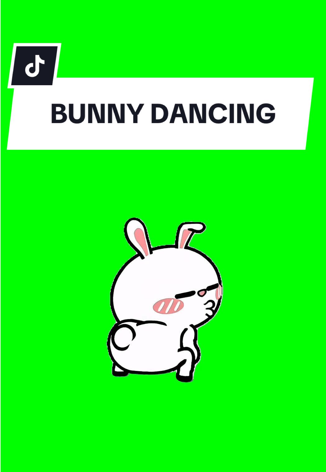 #CapCut BUNNY DANCING #greenscreen #meme #fyp #bunnydancing 