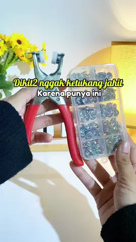 kancing jepret serbaguna #kancingjepret #kancing #racuntiktok 