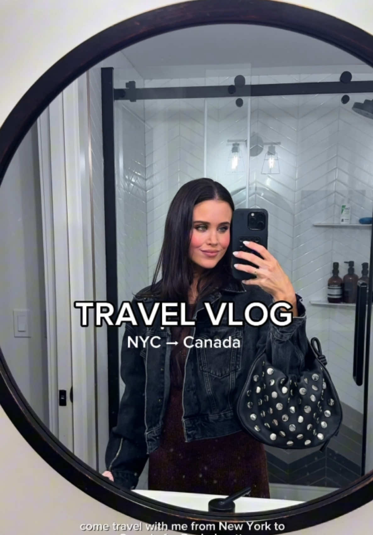 Travel with me from NYC to Banff, Canada! First time ever in Canada & I’m beyond excited! ♥️✈️🇨🇦 @away @Barry’s Tea Official @ASTA RESORT @Summer Fridays  #travel #traveltiktok #canada #nyc #dayinmylife 