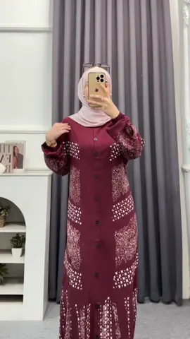 keluarin video motif best sellernya di sini 😍🥰 langsung co yukkk #gamisrayonpremium  #gamistwillpekalongan  #batikarsyadpekalongan 