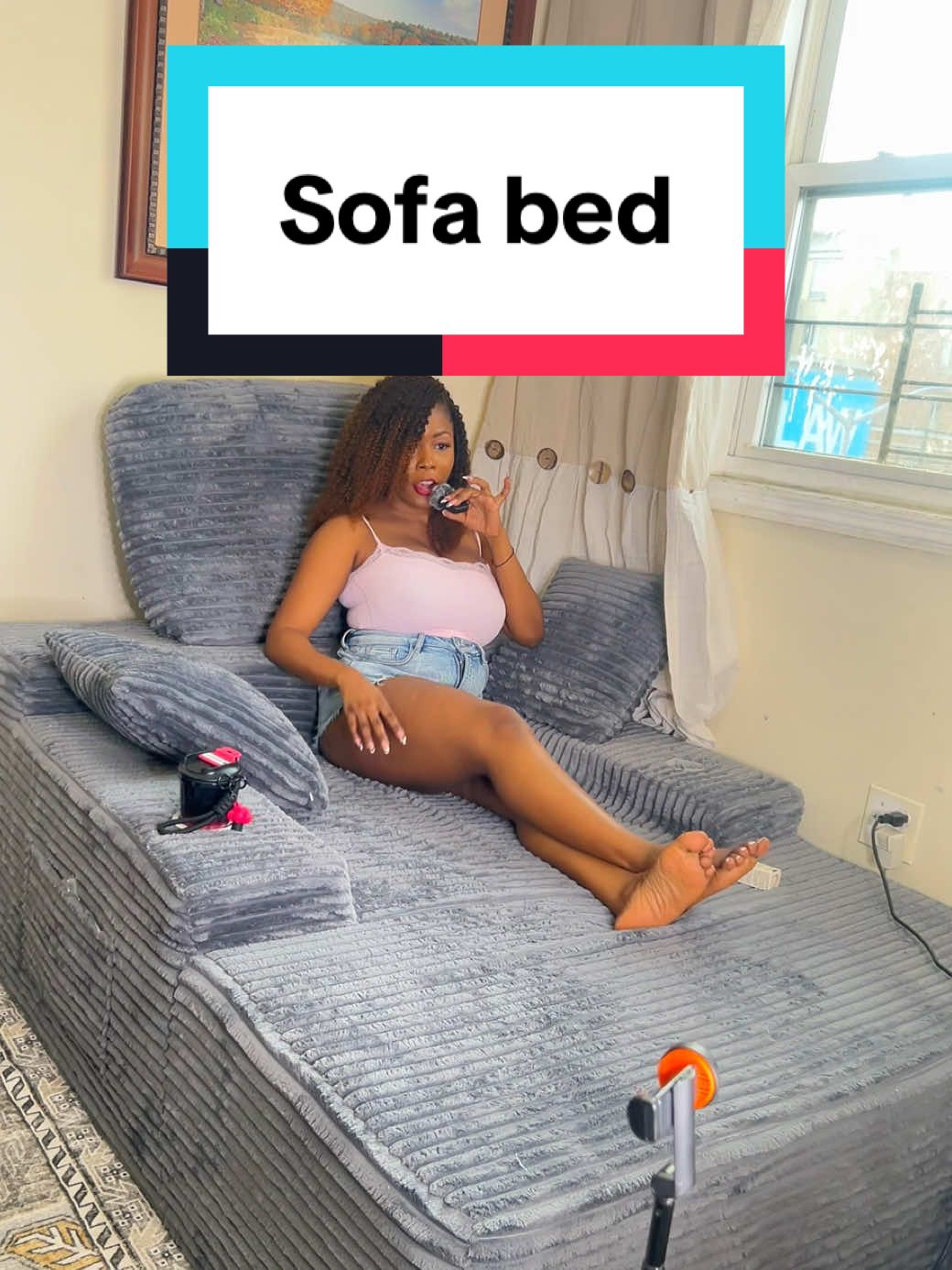 #oversizedchair #tiktokshopcreatorpicks #livingroomdecor #sofabed #sofa 