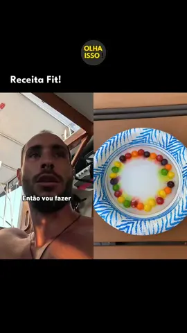 Que tal uma receita deliciosa e saudável? 🍌✨ Olha só essa variação de bolo de banana que fiz, uma dica do @irmaoskatoosh! Perfeito para adoçar o dia! 😍