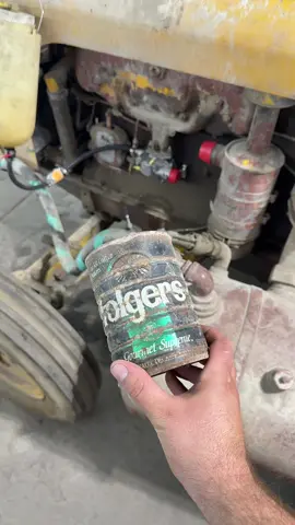 Best part when your done with your Folgers, you got a engine saver 5000. #folgerscoffee #tantinperformance