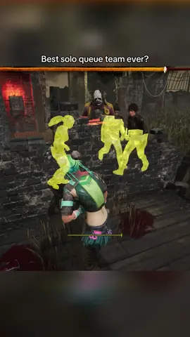 Absolutely did not think I was gonna make it out of this one 😂 #dbd #dbdtiktok #funnyvideo #dbdmemes #soloqueue 