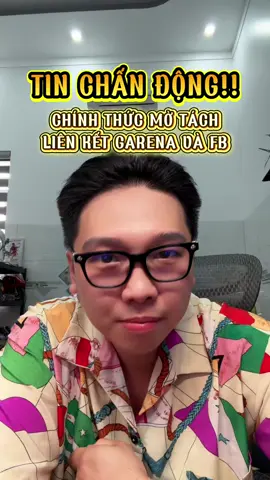 Chính thức mở tách liên kết Garena và FB tựa game Liên Quân #tethan #lienquanmobile_garena #lienquan #lienquanmobile #aov 