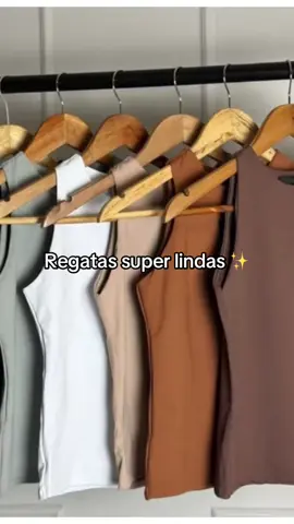 Kit com 2 Blusas Regatas Basica Suplex #blusas #shopee #tiktok #tendencia 