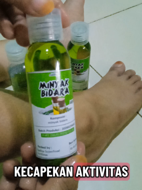 cape pegal kram pusing dan lain nya  solusi nya bisa gunakan produk minyak bidara in sangat bagus manfaat nya 😘dan harga nya sangat terjangkau #minyakbidararuqyah #minyakbidara 