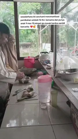 semoga bisa menemani sampai tua sehat selalu dan murah rezeki suami ku#assalamualaikum #janganlupabahagia 