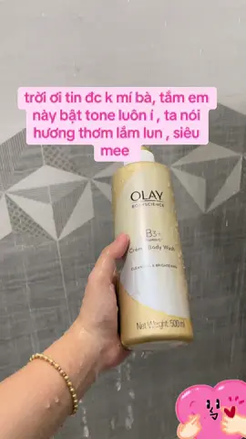 sữa tắm olay thái#suatam #olaythailand #body 