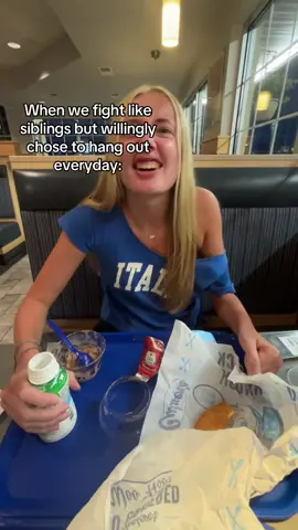 The spoon went flying #august #fyp #culvers #relatable #friends 