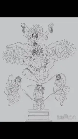 -LOYAR- nyoba nyoba digital wi #sketsaogohogoh #ogoh_ogoh_bali #ogohogoh #fyp #viral 