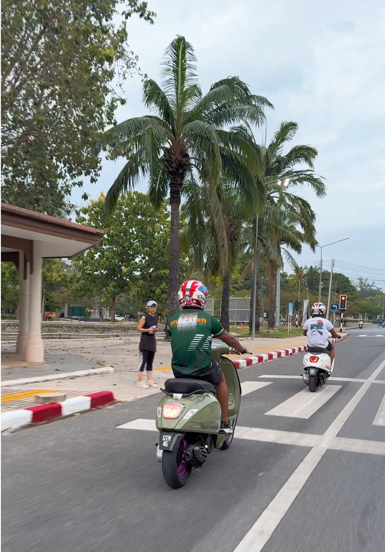 Naa naa neee Macha 🎵🗿#vespa #fypp 