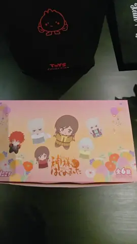 as promised here is the unboxing of nanami 💗 #unboxing #fyp #trending #kamisamakiss #blindbox 