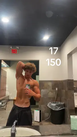 Arm day is just so whimsical #gym #GymTok #physique #arms 