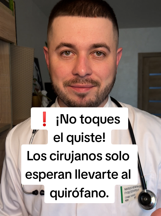 La operación = condena. Los quistes regresan una y otra vez. La única salida real es un tratamiento complejo y natural. Guarda este video antes de que lo eliminen 🙌 #quiste #tratamientonatural #salud #sinoperación #celidonia