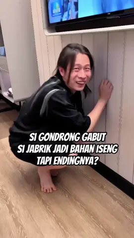 Si Gondrong nekat ngeprank lagi 🤣#fyp #fypシ #serunya17an #funny #comedia 