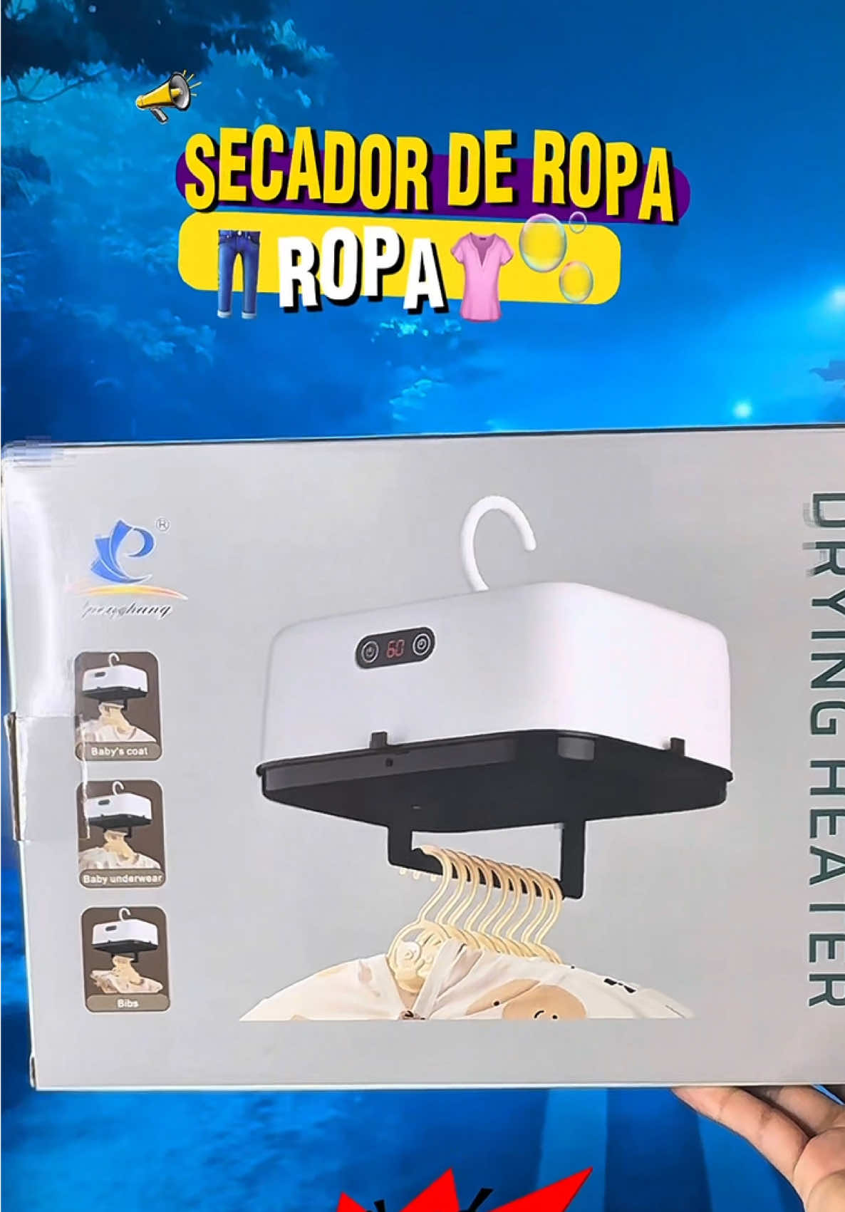 Secador de ropa inteligente🧦👚 SÚPER PROMOCION😱👖 con ENVÍO GRATIS A TODO PERU 🚚🇵🇪#fypシ゚ #paratiiiiiiiiiiiiiiiiiiiiiiiiiiiiiii #viralvideos #ropa 
