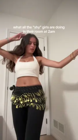 something about a crop top makes me move like a snake