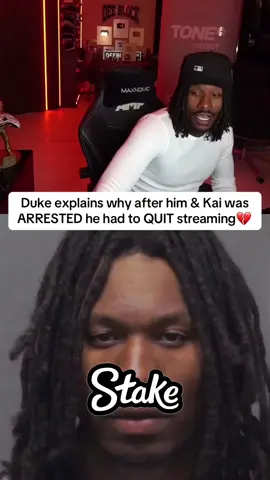 Woulda needed a break too😭#dukedennis #kaicenat #trending #fyp #viral