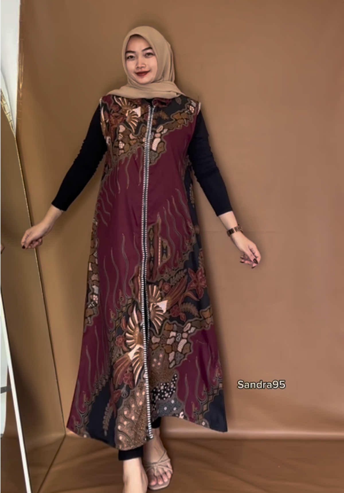 Rekomendasi outer batik #outerbatik #batikwanita #batik #batikkondangan #batikmodern 