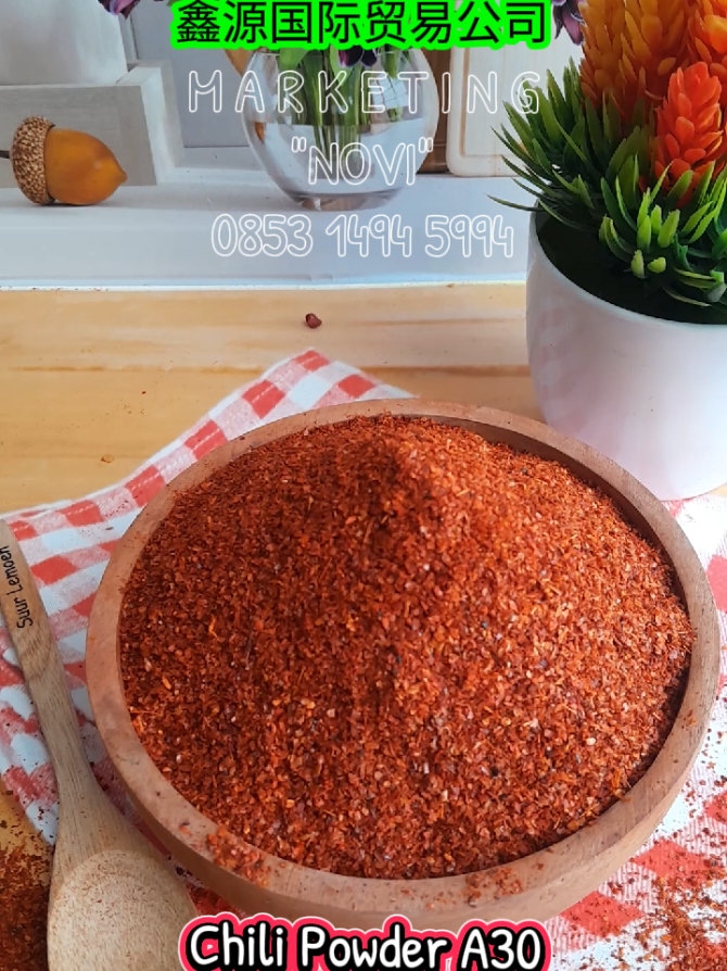 📍Supplier Chili powder dan Garlic Powder Tersedia: ✅ Chili powder Extra Hot ✅ Chili flakes ✅ Chili Kimchi ✅ Paprika Bubuk ✅ White onion ✅ Red Onion ✅ Garlic Powder ✅ Garlic Slice/Flake ✅ Mesh/Kehalusan 20,30,40,60 ✅ Grade A, B, C 💯 100% original !!! 🛒 Order sekarang, hubungi Marketing : https://wa.me/085314945994 #chilipowder #cabebubuk #xinyuan #suppliercabe #garlicsupplier #bawangputih #cabe #paprika #onion #bombay #bawangbombay #cabekasar #cabekering #cabepedas  #xinyuaninternationaltrading 