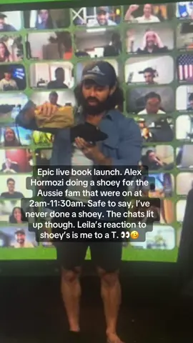 The entrepreneur journey continues… taking action and implementing. Congratulations on breaking a Guinness world record. 👏🏽  #alexhormozi #entrepreneur #community 