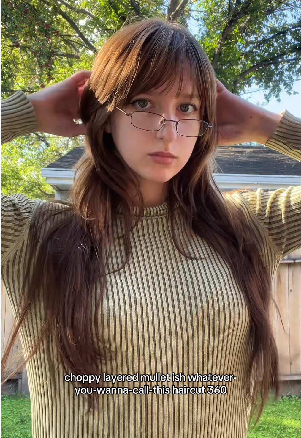 Replying to @alleycatknight this is how it looks unstyled :P it’s quite choppy; i asked the hairdresser to do what she’s gotta do to get the thickness of my hair down and she delivered lol— hope this helps #hair #haircut #hairstyle #layers #mullet 