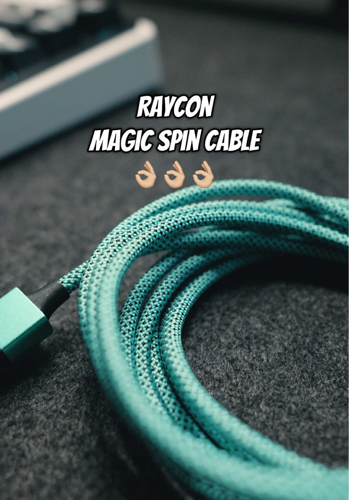 This charging cable is literally my favorite. I can be laying on the bed and the cable isn’t all turned weird pulling on the phone. So far it has been extremely durable even thought the actual cable itself is thin unlike other charging cables we’ve seen on tik tok. Really enjoying my Raycon magic spin cable. #chargingcable #typecchargingcable #lightningchargingcable #rayconchargingcable #magicspincable 