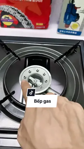 Chiếc bếp gas mini du lịch khá tiện lợi. #bepgas #bepgasmini #bepgasminidangoai #bepgasdulich 