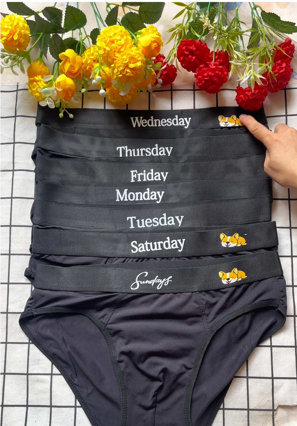 Combo 7 Cái quần sịp nam Full màu đen tam giác chất liệu thun lạnh chỉ 85K  Trợ phí ship #quansip #quansipnam #giadungnhabap93 #quansipnamgiare 