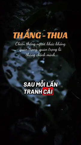 🌱Chiến thắng người khác không quan trọng, quan trọng là thắng chính mình #ngộđểan #phatphapnhiemmau #fyp #LearnOnTikTok #thinhhanh 