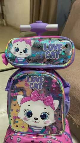Recebidinho da semana, kit mochila escolar Yupe ❤️