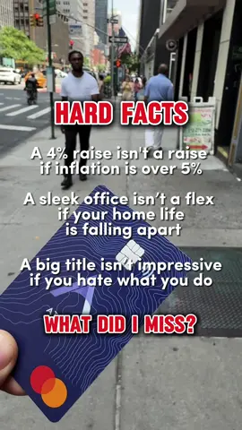 Did we miss anything? #hardfacts #lifefacts #moneytok #moneymindset #creditscore The Atlas Card is issued by Patriot Bank N.A., Member FDIC and pursuant to a license from Mastercard. See atlasfin.com/policies for new member program terms.