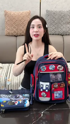 Xịn lắm các bà #balodihoc #gochoctap #shopping 