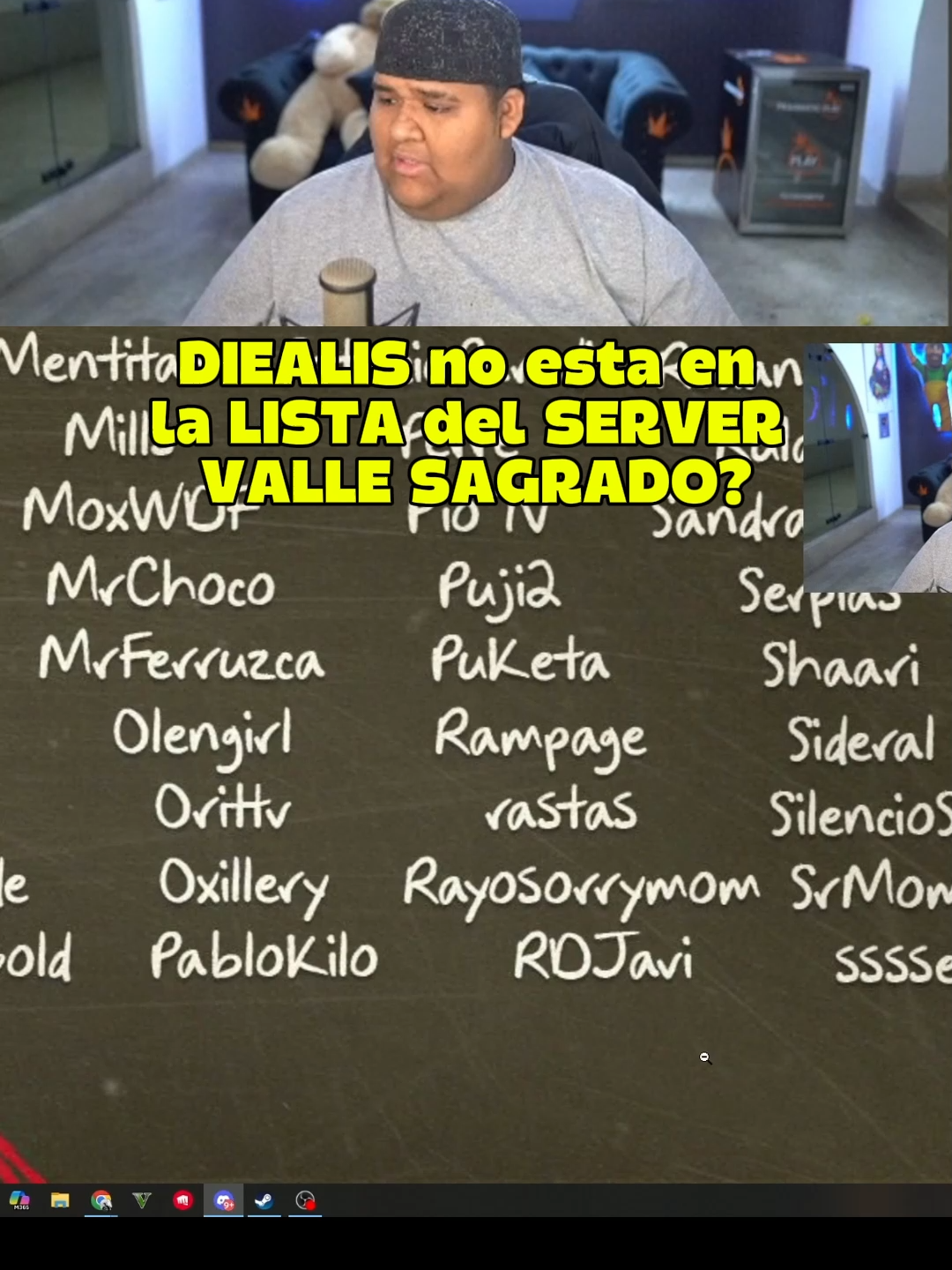 DIEALIS no esta en la lista DEL SERVER VALLE SAGRADO de GTA? 😱KICK: kingelon4  #KICKKINGLEON4 #kingleon #KINGLEON #KICK #paratii #fyp #kick #videoviral #kingleonardo #f #KINGLEONKICK #neutro #neutroog #neutroykingleon #chapatumoney #macbride #marinagold #cristoratavideos #diealis #milenka #gta #gtav #gtaviral #gta5