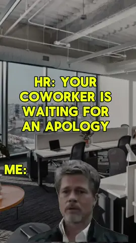 Apology Time #fyp #charlottenc #charlotte #fypシ #foryoupage #foryou #foryoupageofficiall #fypシ゚viral #workplacehumor #work #workplace #humor #workplacehumor 