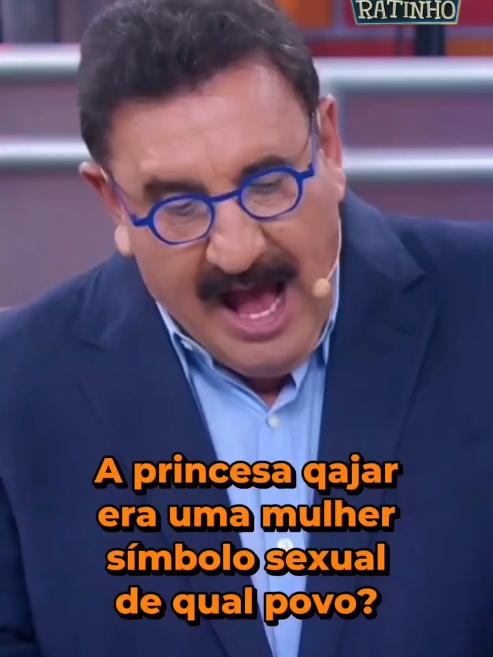 XAROPINHO diz que RATINHO  parece mulher persa