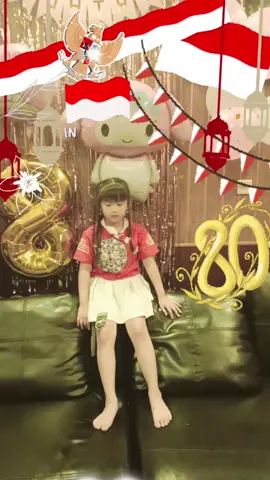 17 Agustus thn 45  #merdeka #17agustus 