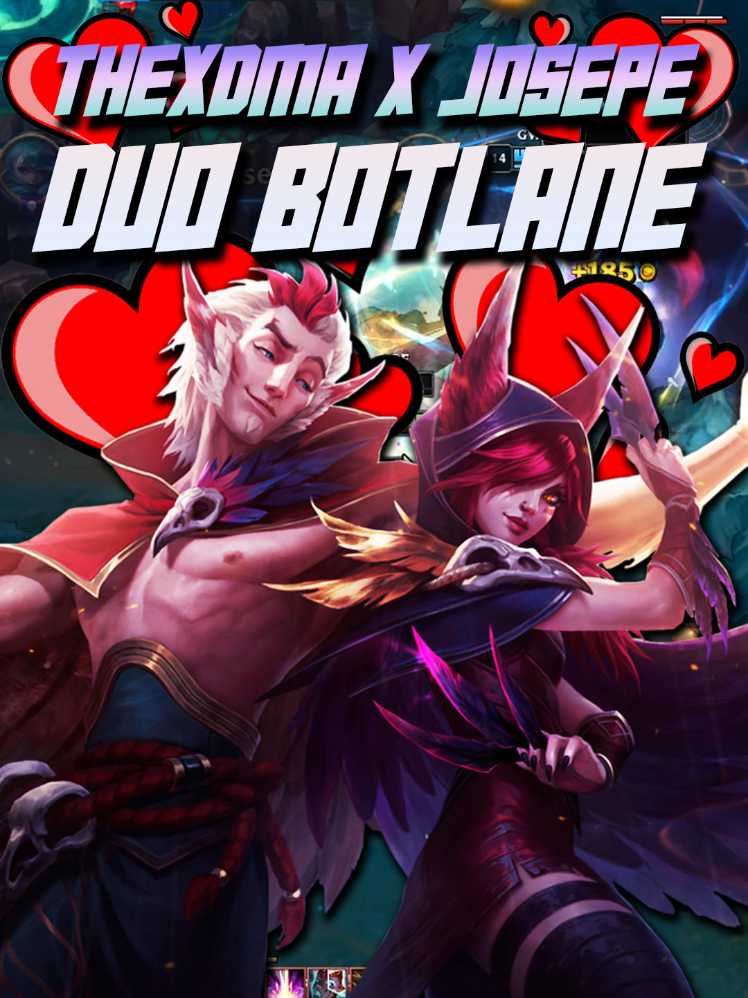 El Dúo botlane de Enamorados Imparables 💑🔥#leagueoflegends #leagueoflegendsmemes #leagueoftiktok #riotgames #rakan #humor #loquendo #fyp #paraty #crzgf #thexdma