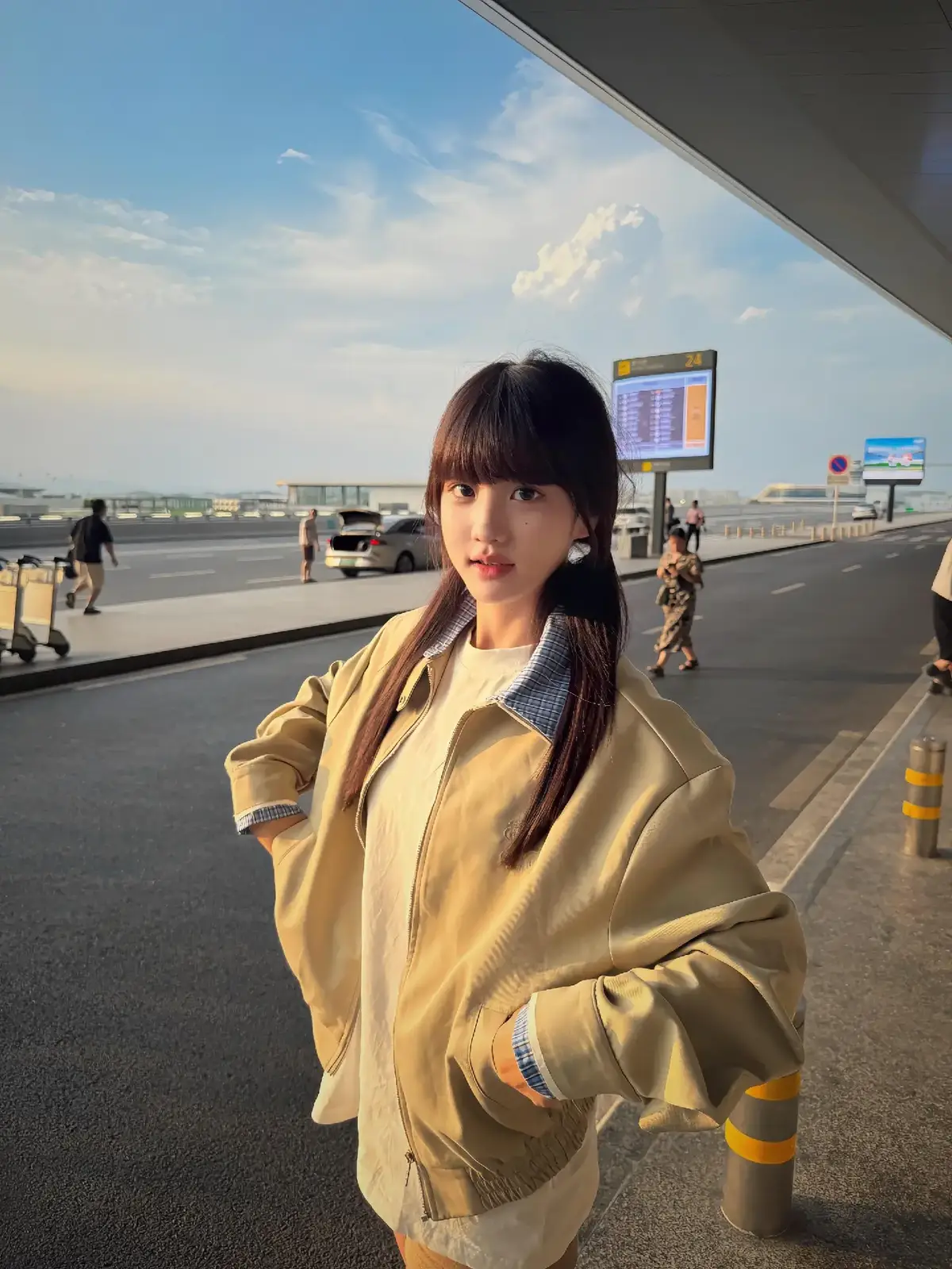 如果没有爱的话 去见你的路实在太遥远  #ootd穿搭 #甜妹 #ootd穿搭 #douyin #tiktok 