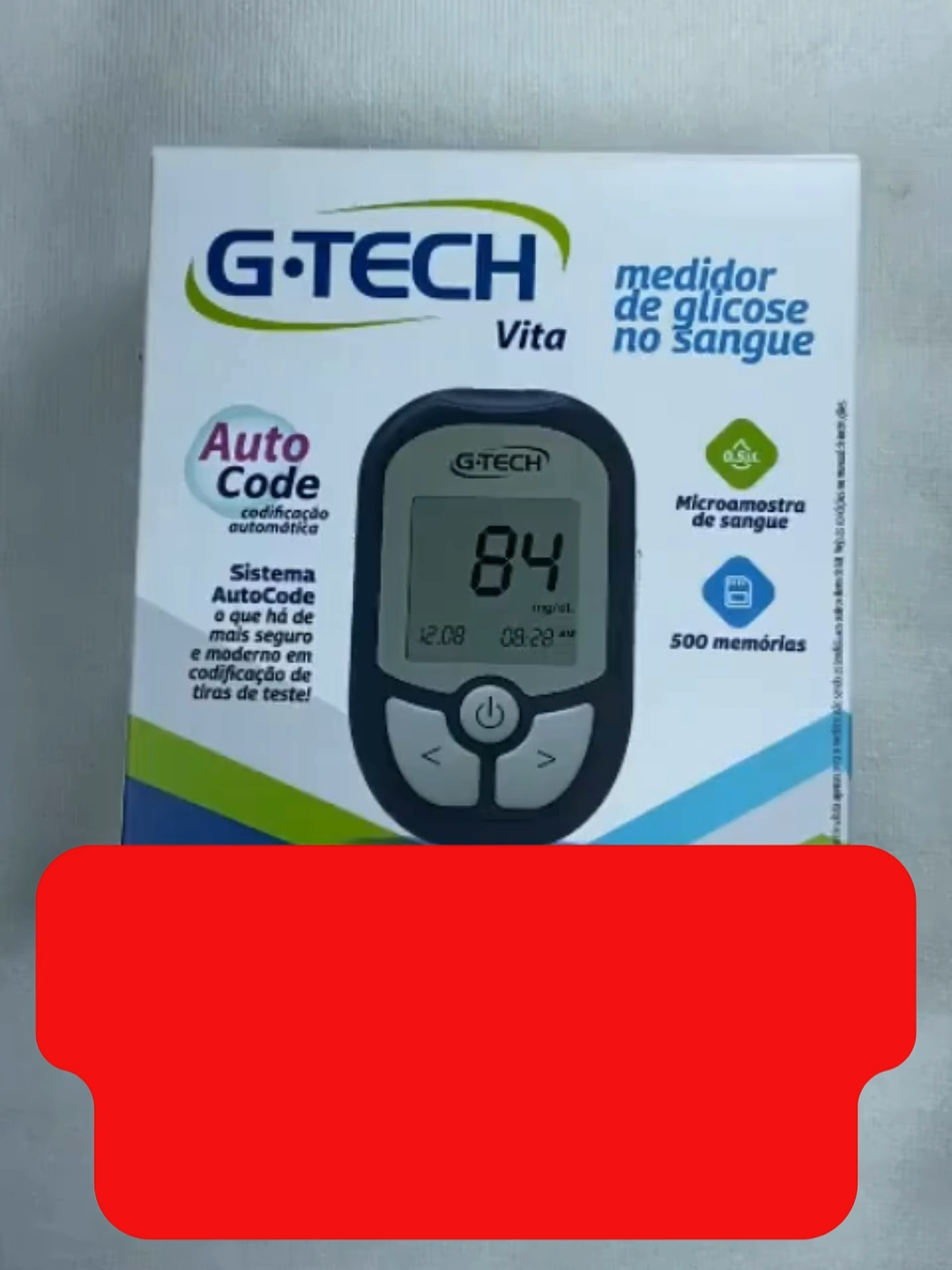 Medidor Glicose Diabete Gtech 🚨 ATENÇÃO DIABÉTICOS E FAMILIARES! 🚨 👉 Você sabe que a diabetes não espera. Um descuido, um atraso na medição da glicose… e sua saúde pode estar em risco. O Medidor de Glicose Gtech Vita é o kit completo que garante o controle diário e seguro da sua glicemia: ✅ 1 Aparelho de última geração ✅ 1 Caneta de punção prática e indolor ✅ 10 Tiras de teste ✅ 10 Lancetas esterilizadas Tudo pronto para você começar AGORA o acompanhamento da sua saúde! ⚠️ Não é luxo, é necessidade vital para quem convive com a diabetes! Sem medir, você não tem controle. Sem controle, você coloca sua vida em risco. 🔒 Garanta já o seu KIT COMPLETO antes que acabe o estoque e mantenha sua saúde sob controle todos os dias! 👉 Clique agora e peça o seu! #ControleDaDiabetes #SaúdeÉPrioridade #MedidorGlicose #GtechVita #Diabéticos